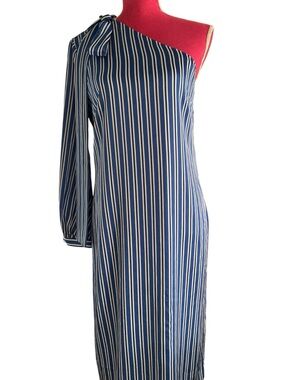 Banana Republic one shoulder dress size 8